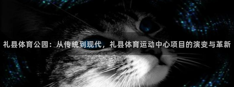 米兰体育中心：礼县体育公园：从传统到现代，礼县体育运动中心项目的演变与革新